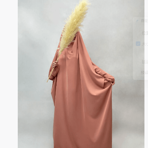Muslim Clothing Large Size Women's Clothing Simple - Price Value Store