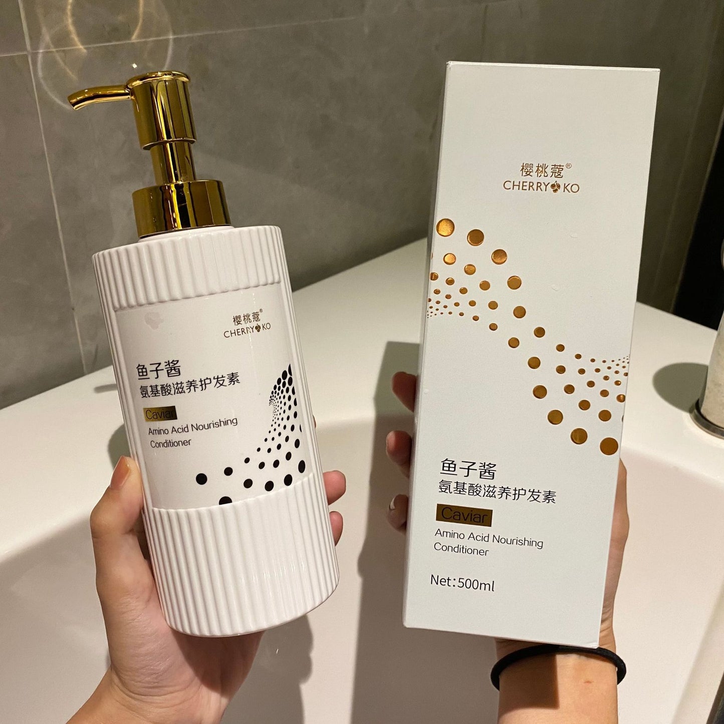 Cherry Cocoa Caviar Shampoo