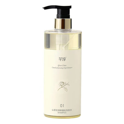 Camellia dandruff antipruritic shampoo