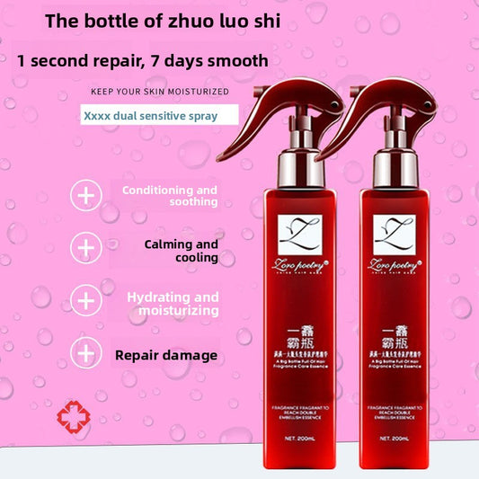 Hair Care Essential Oil Spray
