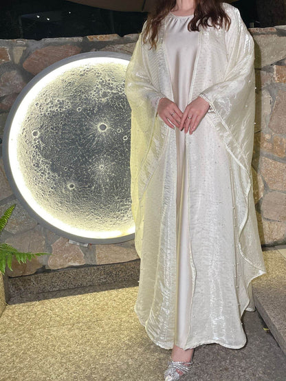 Stitched diamond bead robe - Price Value Store