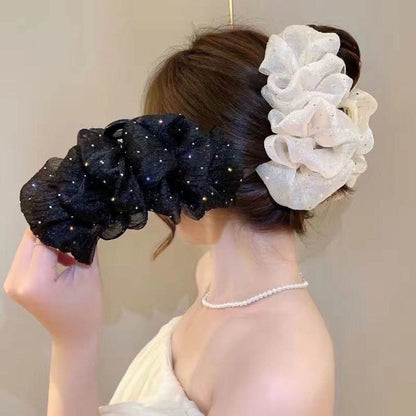 Princess Wave Dot Bubble Hair Clip for Women - Price Value Store
