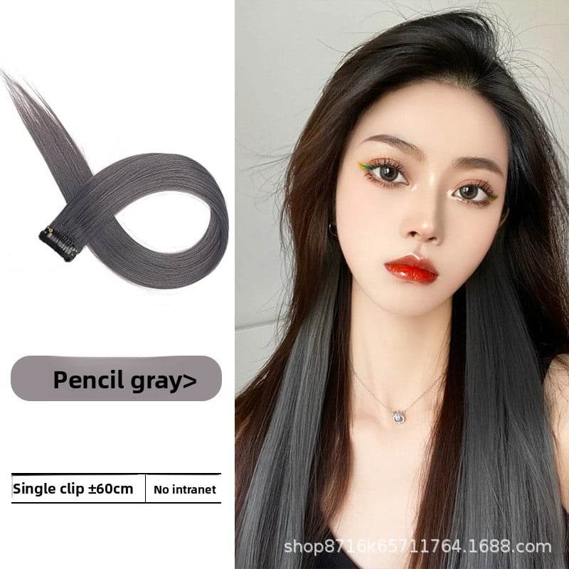 Colorful one-piece wig pieces - Price Value Store