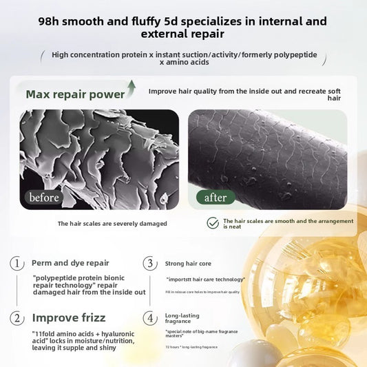 Peptide Keratin Hair Mask
