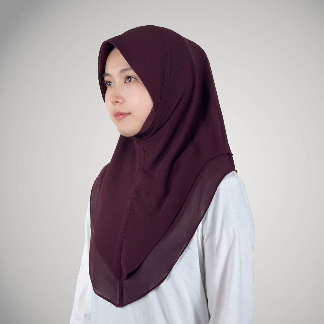Arab ladies' swallowtail headscarf - Price Value Store