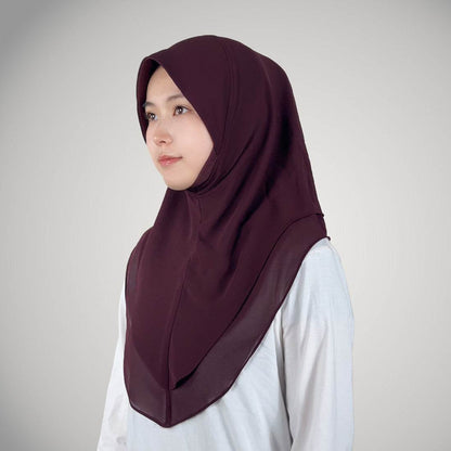 Arab ladies' swallowtail headscarf - Price Value Store