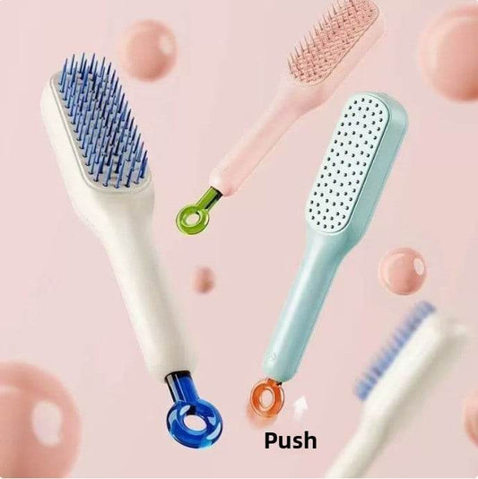Light Luxury Retractable Scalp Cleaning Comb - Price Value Store