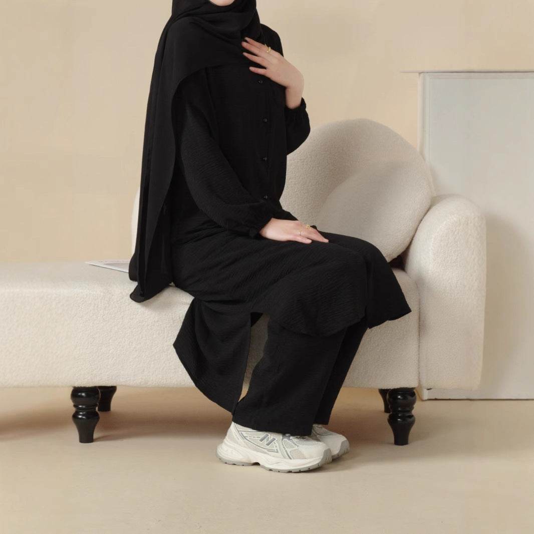 Slim and Elegant Robe Dress - Price Value Store
