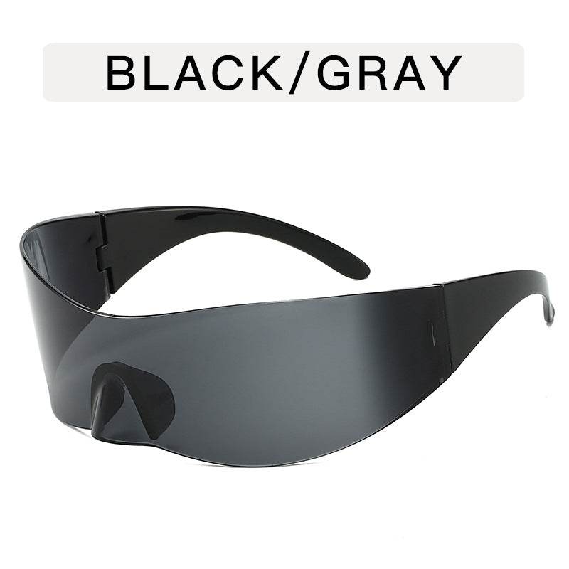 Frameless one-piece sunglasses - Price Value Store