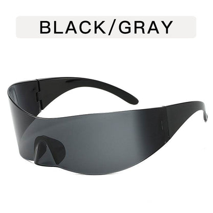 Frameless one-piece sunglasses - Price Value Store