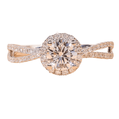 Semi-morganite ring - Price Value Store