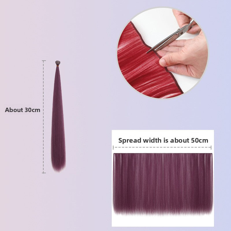 Cosplay wig extension