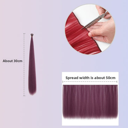Cosplay wig extension