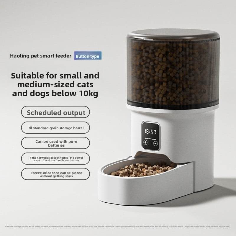 Smart WIFI Pet Feeder with Water Dispenser - Price Value Store
