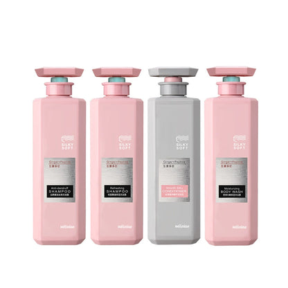 Gel Ginger Shampoo Conditioner Toiletries Antipruritic