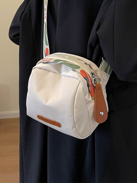 Waterproof Nylon Crossbody Bag - Price Value Store