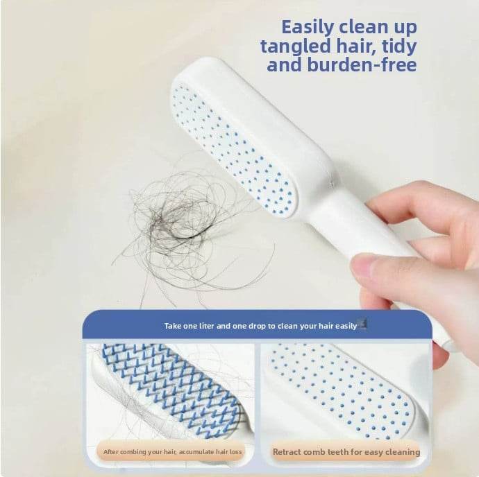 Light Luxury Retractable Scalp Cleaning Comb - Price Value Store