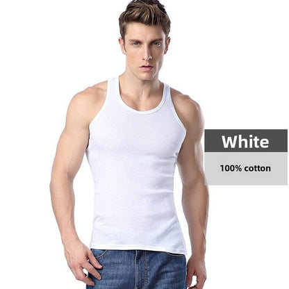 Men's summer cotton sports vest - Price Value Store