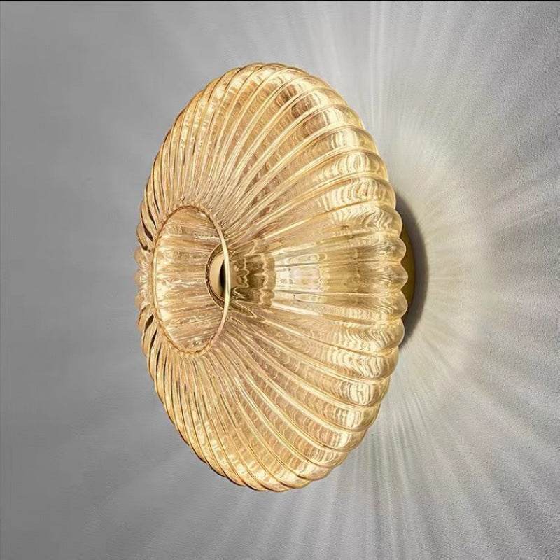 Glass simple atmosphere wall lamp - Price Value Store