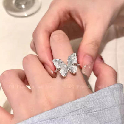Butterfly Open-Palced Ring - Price Value Store