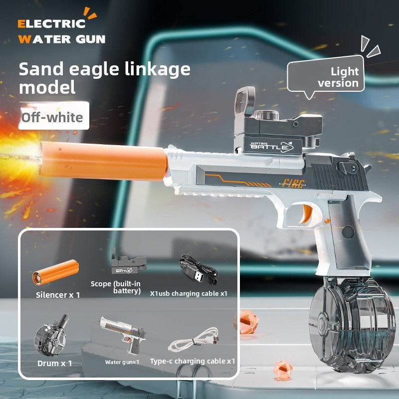 Electric Water Gun with LED Light - Price Value Store