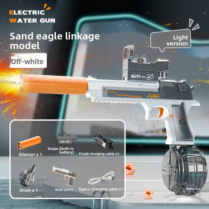 Electric Water Gun with LED Light - Price Value Store