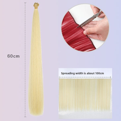Cosplay wig extension