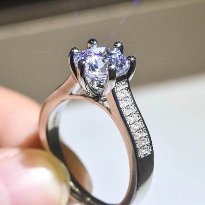 Semi-morganite ring - Price Value Store