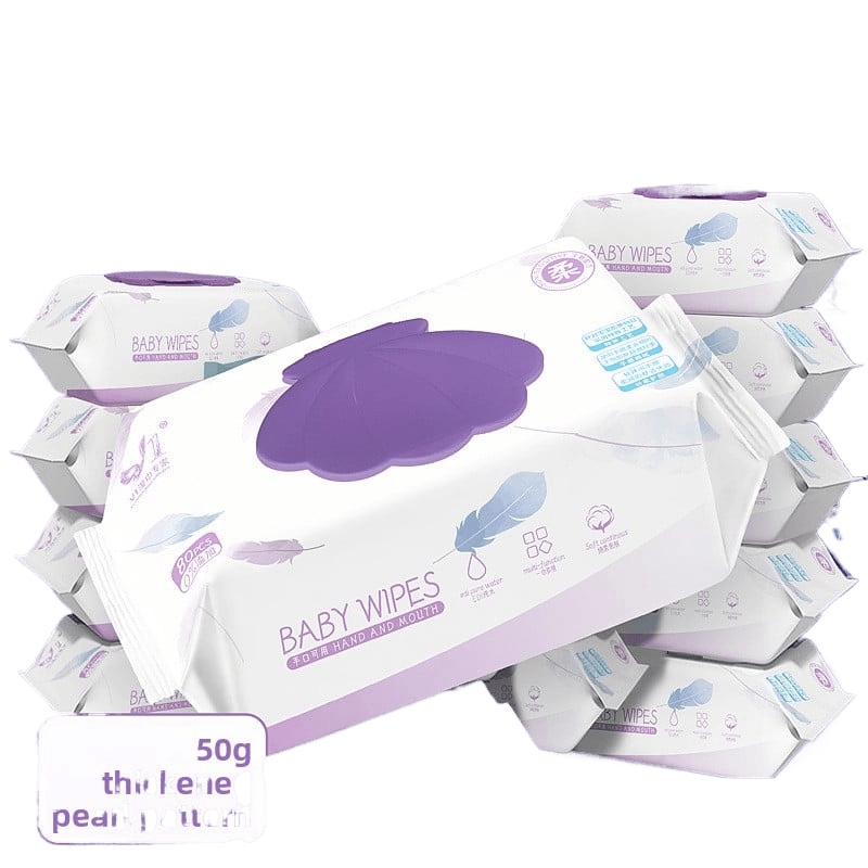 Thick Pearl Texture Baby Wet Wipes - Price Value Store