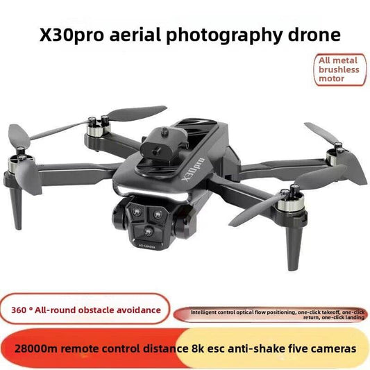 X30pro Unmanned Aerial Vehicle Intelligent Obstacle Avoidance Remote Control - Price Value Store