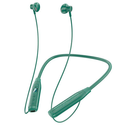 Dual Battery Bluetooth Headset Wireless Hanging Neck Type - Price Value Store