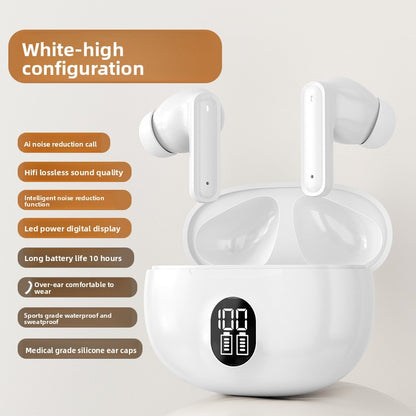 Wireless Bluetooth Headset Noise Cancelling Sports Earphones