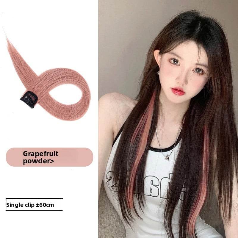 Colorful one-piece wig pieces - Price Value Store
