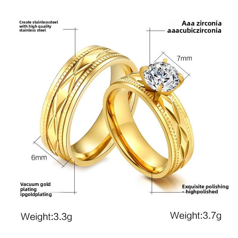 Stainless steel ring - Price Value Store
