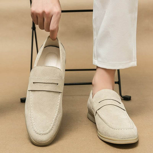 Men's casual leather shoes and business leather shoes - Price Value Store