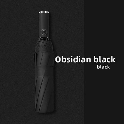 The fully automatic umbrella is suitable for both sunny and rainy days - Price Value Store