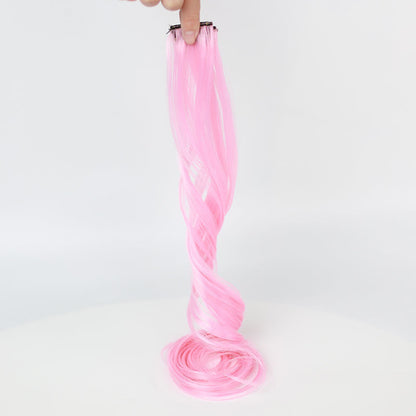 Colorful Curly Hair Piece Wig for Women