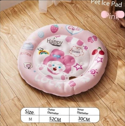Pet ice mat, dog ice bed mat, summer sleeping mat, cat summer sleeping cooling mat, durable dog bed mat - Price Value Store