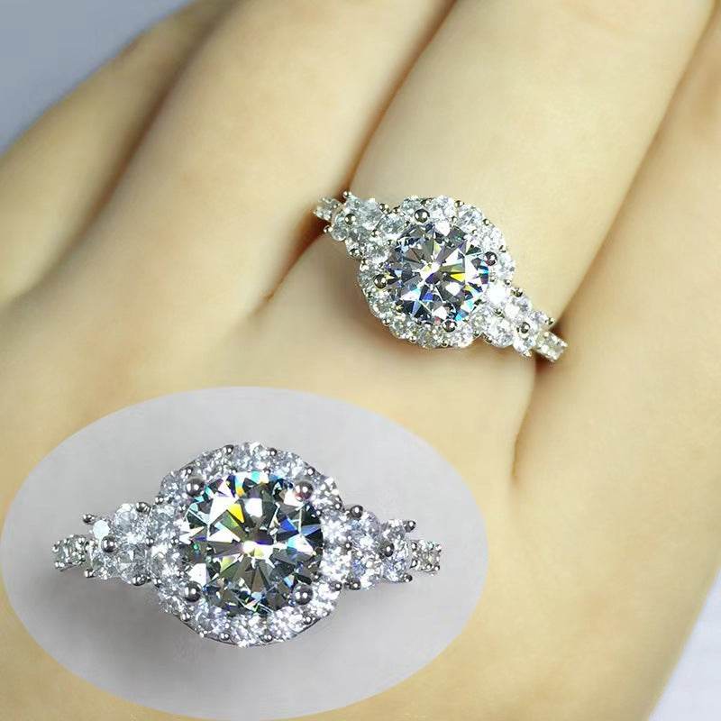 Semi-morganite ring - Price Value Store