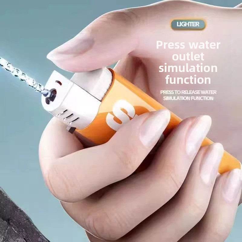 Simulation Lighter Water Gun Toy for Kids - Price Value Store