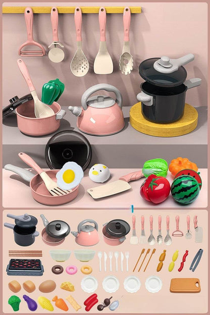 Children's small kitchen toy set - Price Value Store
