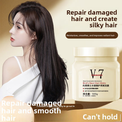 Swallow's nest hair mask