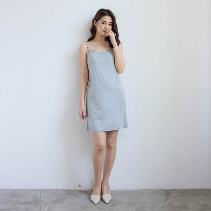 Sleeveless Slip Dress - Loose Fit Casual Inner Skirt - Price Value Store