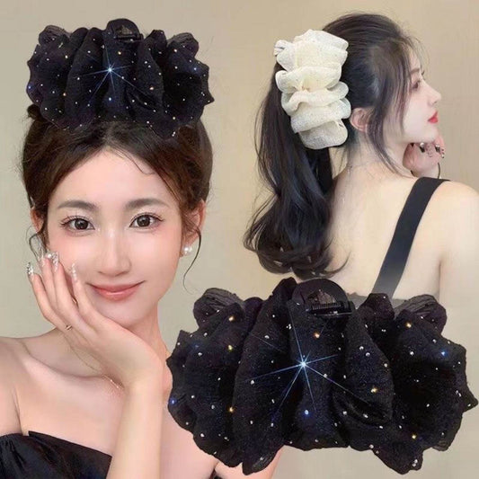 Princess Wave Dot Bubble Hair Clip for Women - Price Value Store