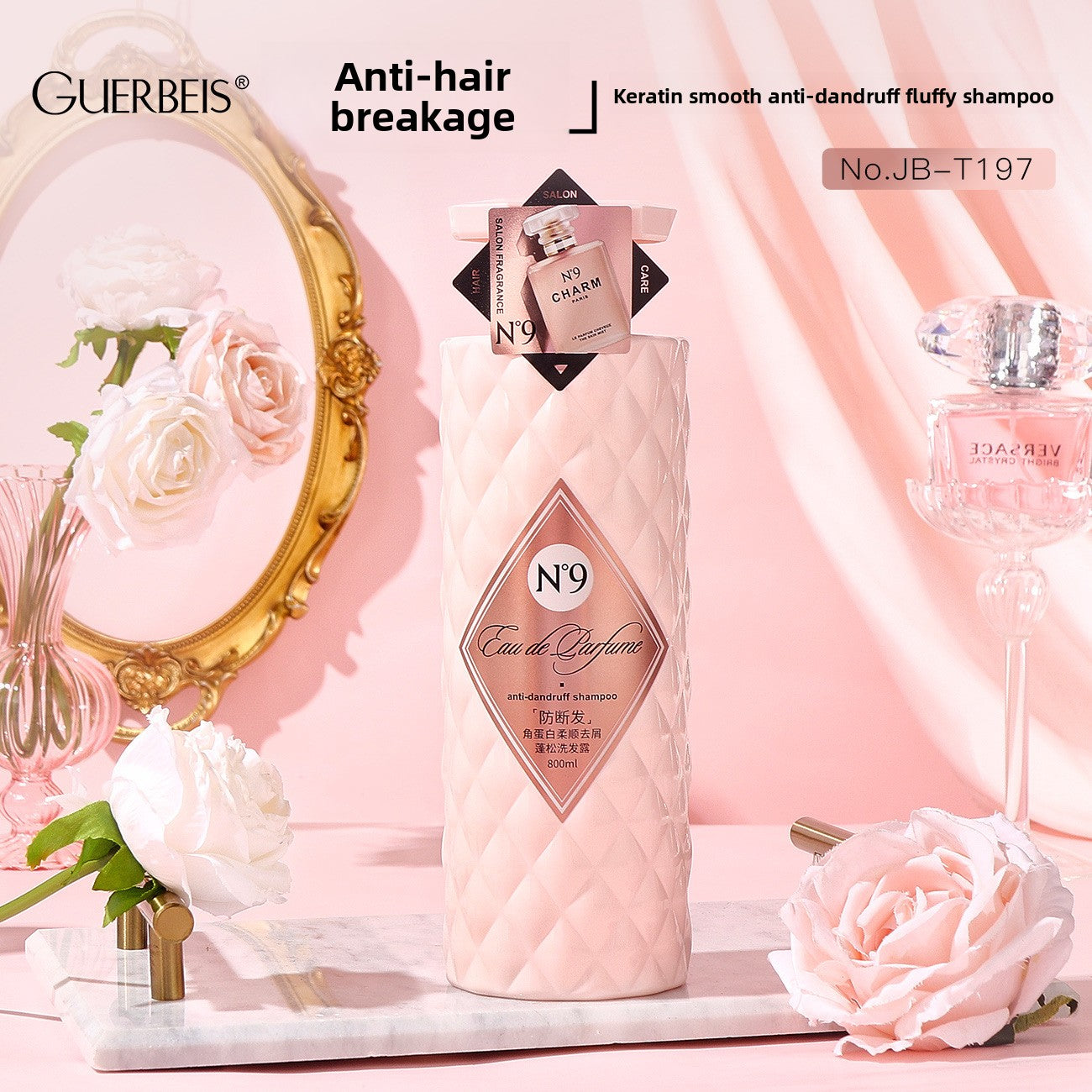 Amino Acid Anti-Dandruff Shampoo and Hair Mask