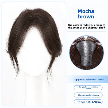 Seamless hair growth volume Velcro for hair seams
