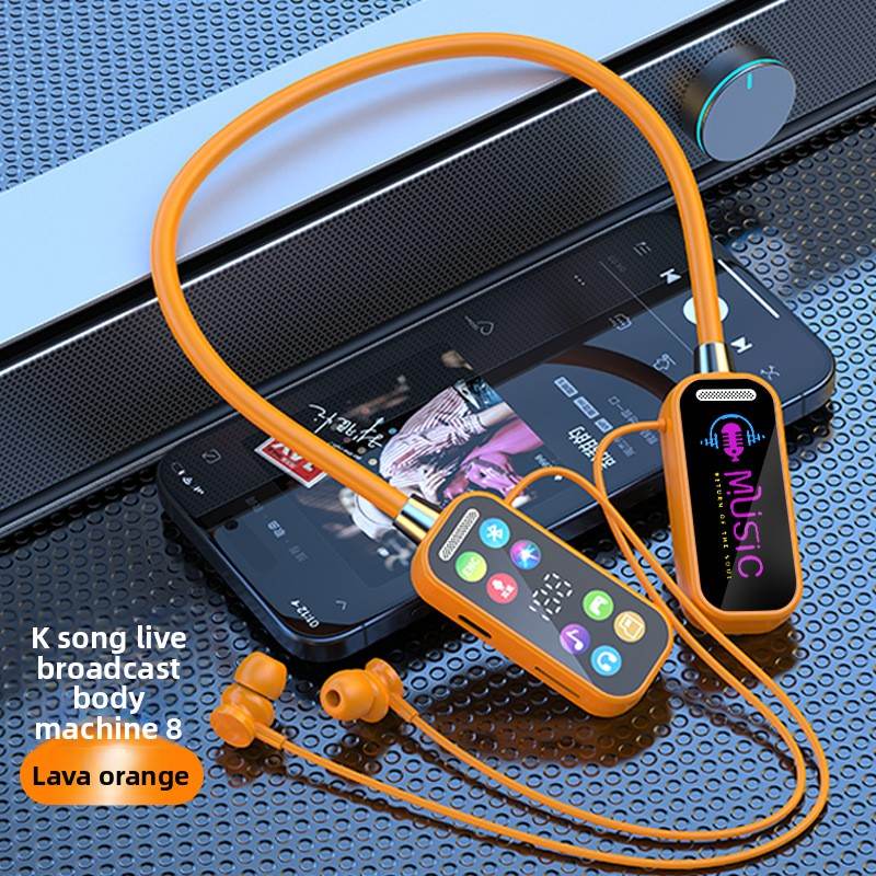 Wireless Bluetooth Headset with Color Screen - Price Value Store
