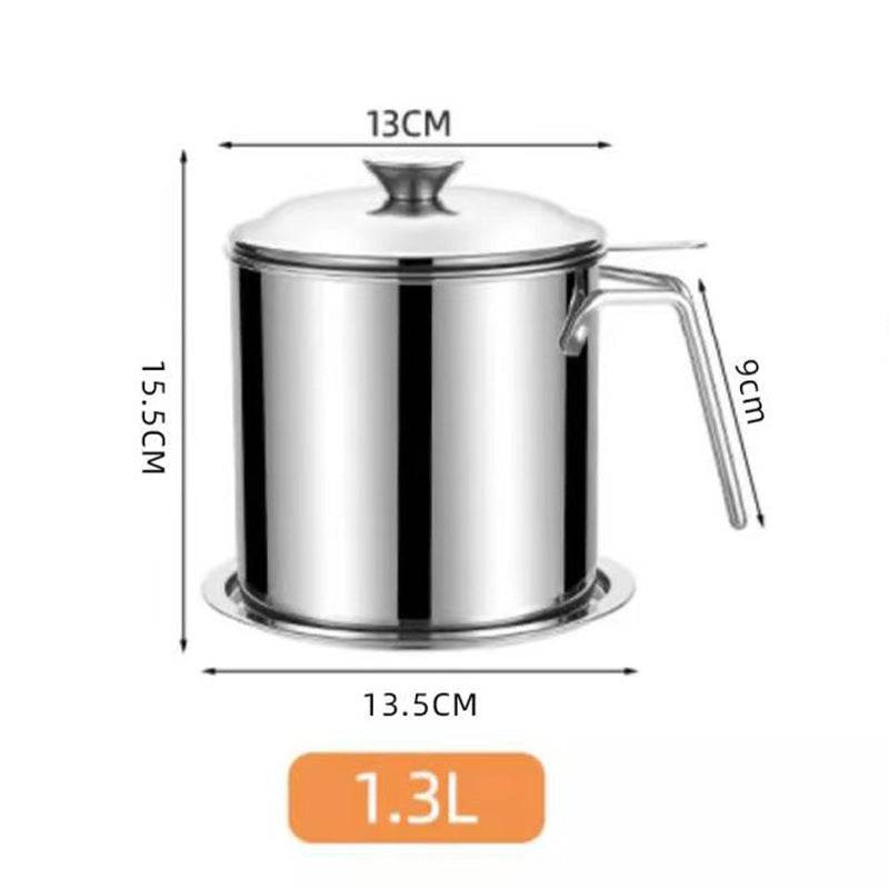 Stainless steel oil filter pot - Price Value Store