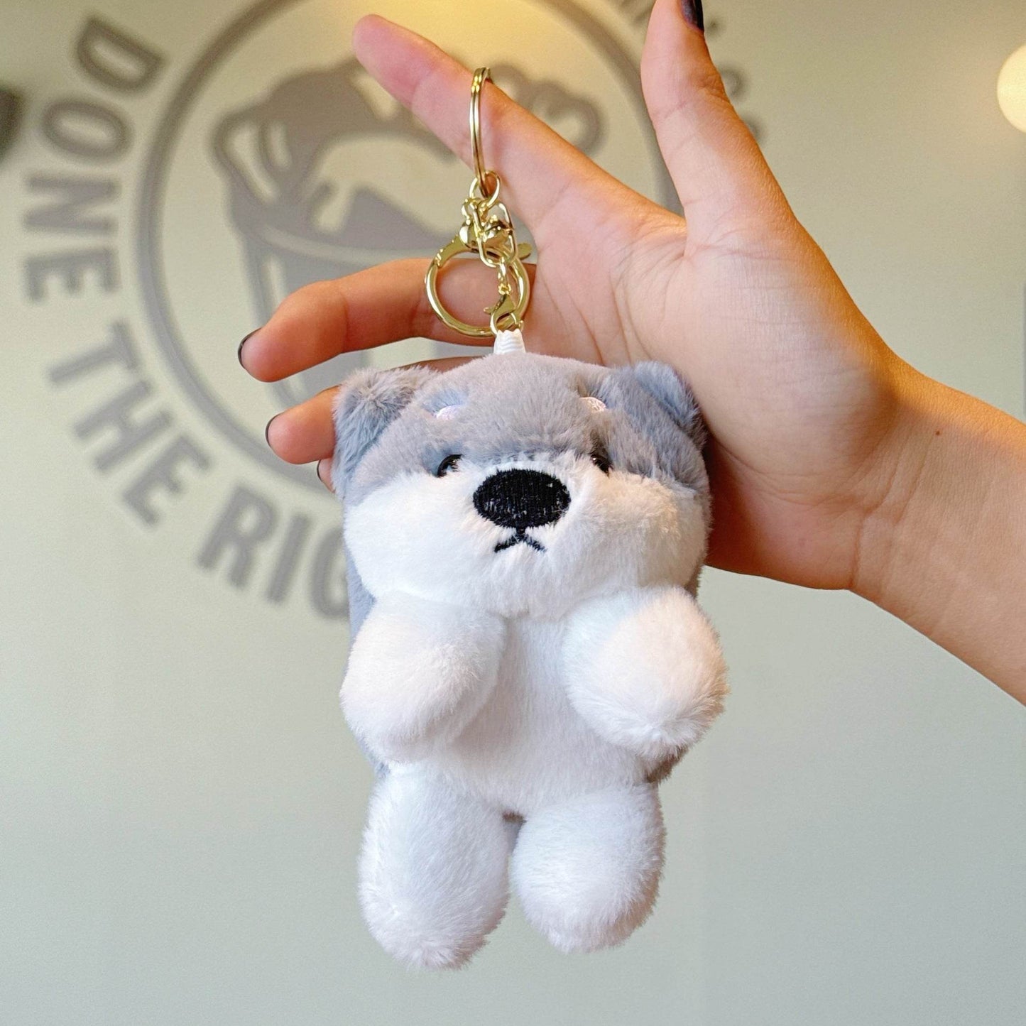 Cute Shiba Inu Plush Keychain Toy - Price Value Store