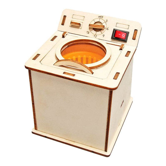 Old-fashioned Washing Machine DIY Model - Price Value Store